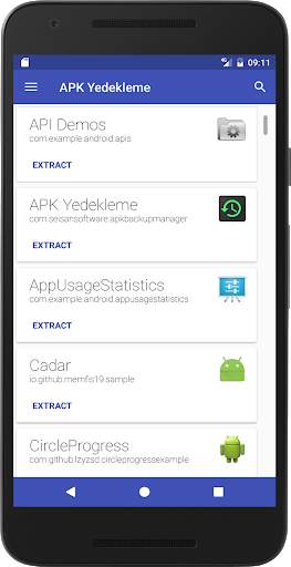 APK Backup Manager screenshot 1