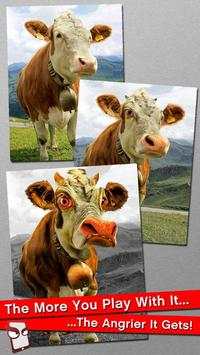 Angry Cow Free! स्क्रीनशॉट 1