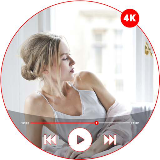 SAX Full HD Video Player 2020 أيقونة