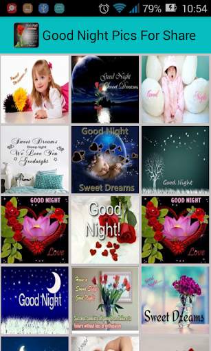 Good Night Pics For Share screenshot 2
