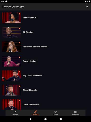Laugh Lounge Stand-Up Comedy screenshot 5