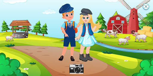 Diana Funny Kids Game screenshot 3