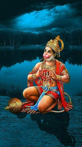 Hanuman Wallpaper 3D screenshot 8