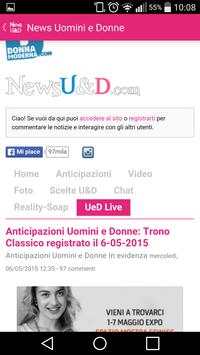 News Uomini e Donne screenshot 2