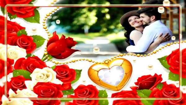 Romentic photo frames 2018 1 تصوير الشاشة