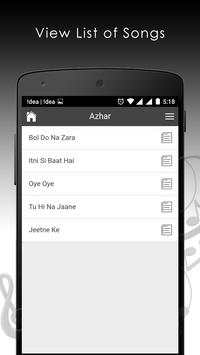 Bollywood Songs & Lyrics 3 تصوير الشاشة