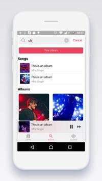 iMusic Phone 8 screenshot 4