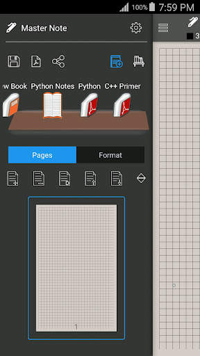 Master Note - Handwriting screenshot 1