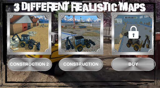 Excavator Simulator Game Free screenshot 2