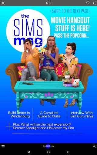 The Sims Magazine screenshot 12