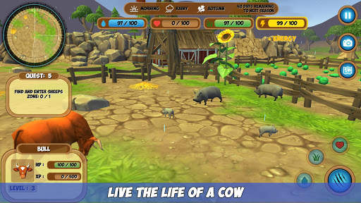 Bull Simulator screenshot 3