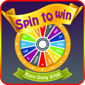 Spin to Win : Earn Daily 100$ icon
