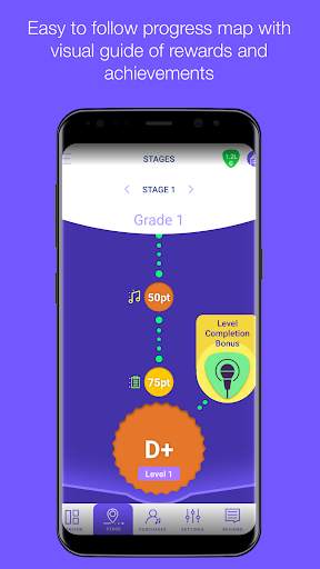 Learn to Sing: True School 9 تصوير الشاشة