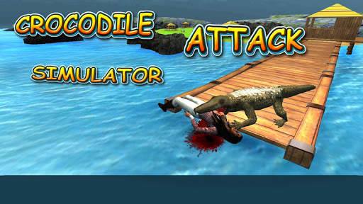 Crocodile Attack Simulator screenshot 1