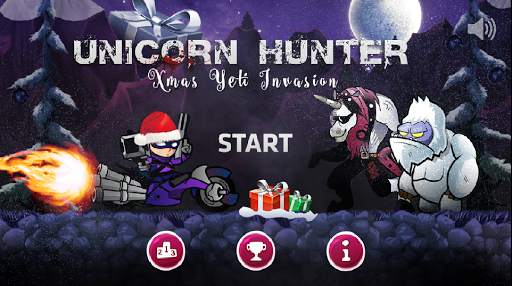 Unicorn Hunter Xmas screenshot 2
