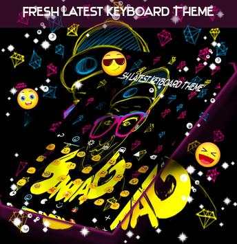 Fresh Latest Keyboard Theme screenshot 2