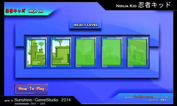 Ninja Boy screenshot 2