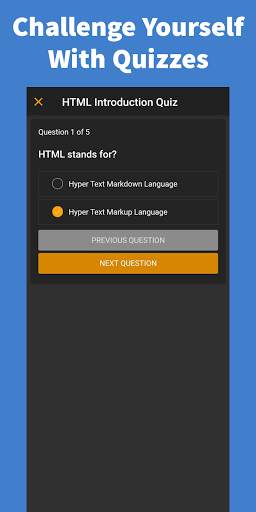 Learn HTML screenshot 7
