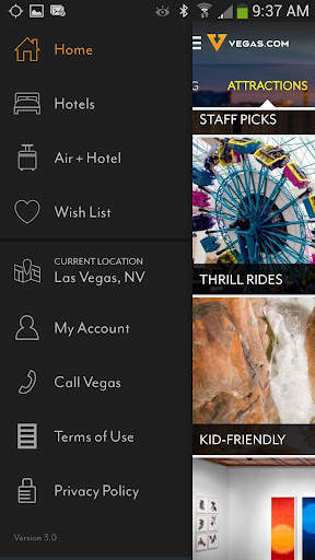 Vegas.com screenshot 4