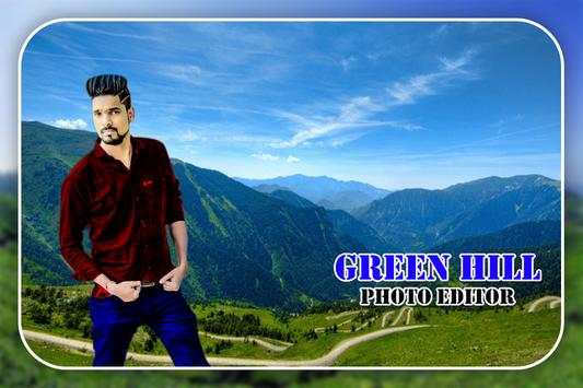 Green Hill Photo Editor screenshot 3