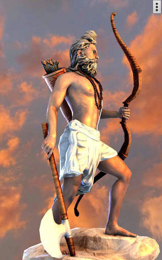 3D Parshuram Live Wallpaper screenshot 11