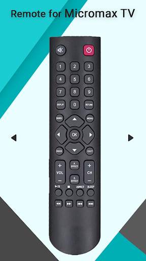 Remote for Micromax TV 2 تصوير الشاشة