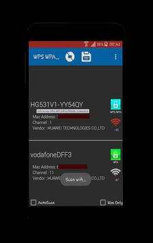 Wifi Access WPA WPS WPA2 PRANK screenshot 1