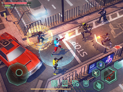 Cyberika:액션 어드벤쳐 Cyberpunk RPG screenshot 12