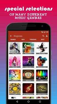 PHONEKY Ringtones & Wallpapers screenshot 4