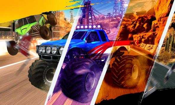 Off-road racing car screenshot 2