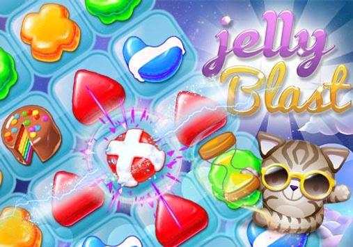 Jelly Legend Blast screenshot 1