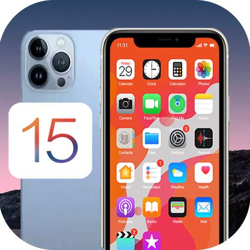 Launcher OS 15 -  iLauncher 1.0