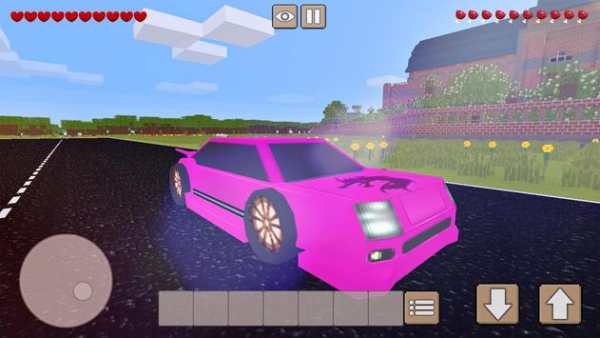 Block Car Craft - Race Driving Simulator screenshot 5