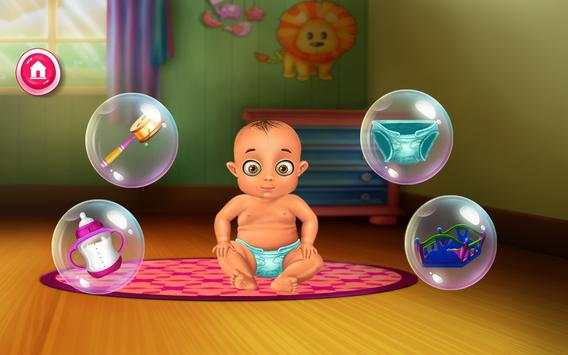 Newborn Baby Care - Best Fun Game for Girls & Teen screenshot 2