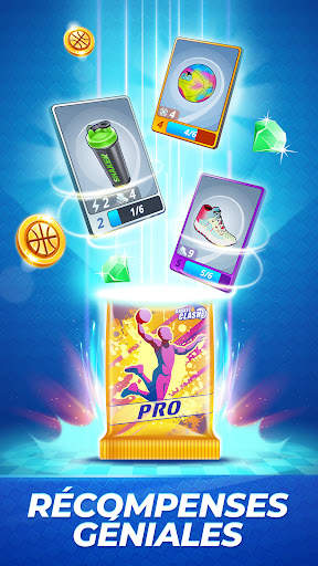 Basket Clash Jeu de sport mini screenshot 3