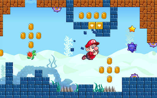 Bob's World 2 - Running game screenshot 5
