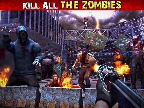 Zombie Battles- Shoot Zombies screenshot 4