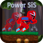 Power SiS ( Ninja Rangers-Steel dino megaforce ) icon