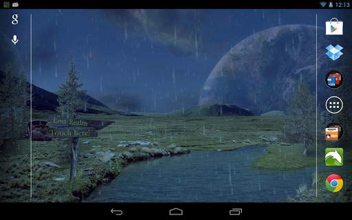 Space World Live Wallpaper screenshot 6