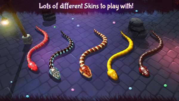 3D Snake . Io - war simulator screenshot 5
