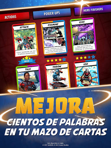 Marvel Hero Tales screenshot 4