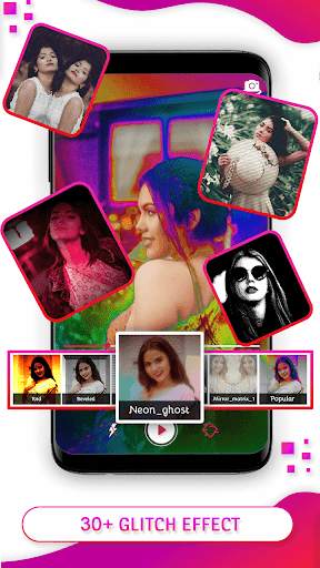 Glitch Video Effect : Photo & Video Editor screenshot 3
