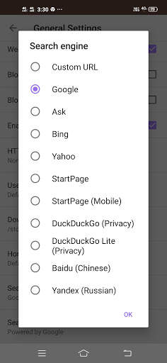 Super Fast Browser 5G screenshot 4