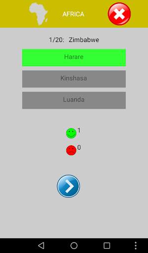 Capitals of the World screenshot 6