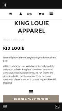 Shop King Louie screenshot 4