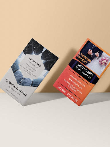 Visiting Card Maker With Photo screenshot 6