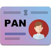 PAN Card Search, Scan, Verify &amp; Application Status icon