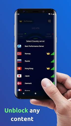 VXS VPN screenshot 4