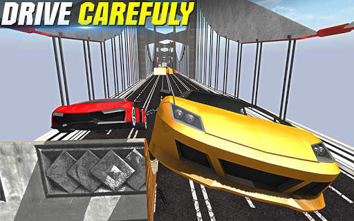 Extreme Chained Car Driving Simulator : 2019 Games screenshot 3