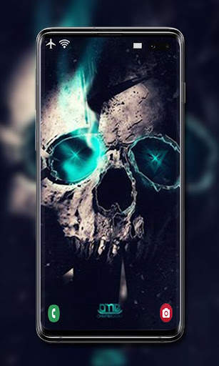 Skull Wallpaper screenshot 8
